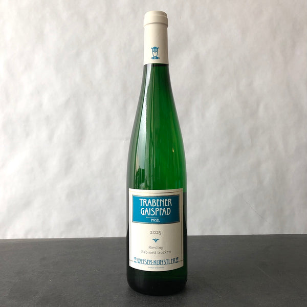 2025 Weiser-Kunstler Trabener Gaispfad Riesling Kabinett Trocken, Mosel, Germany