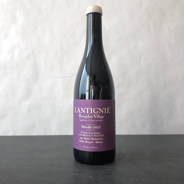 2025 Yann Bertrand Beaujolais 'Lantignie', Beaujolais, France