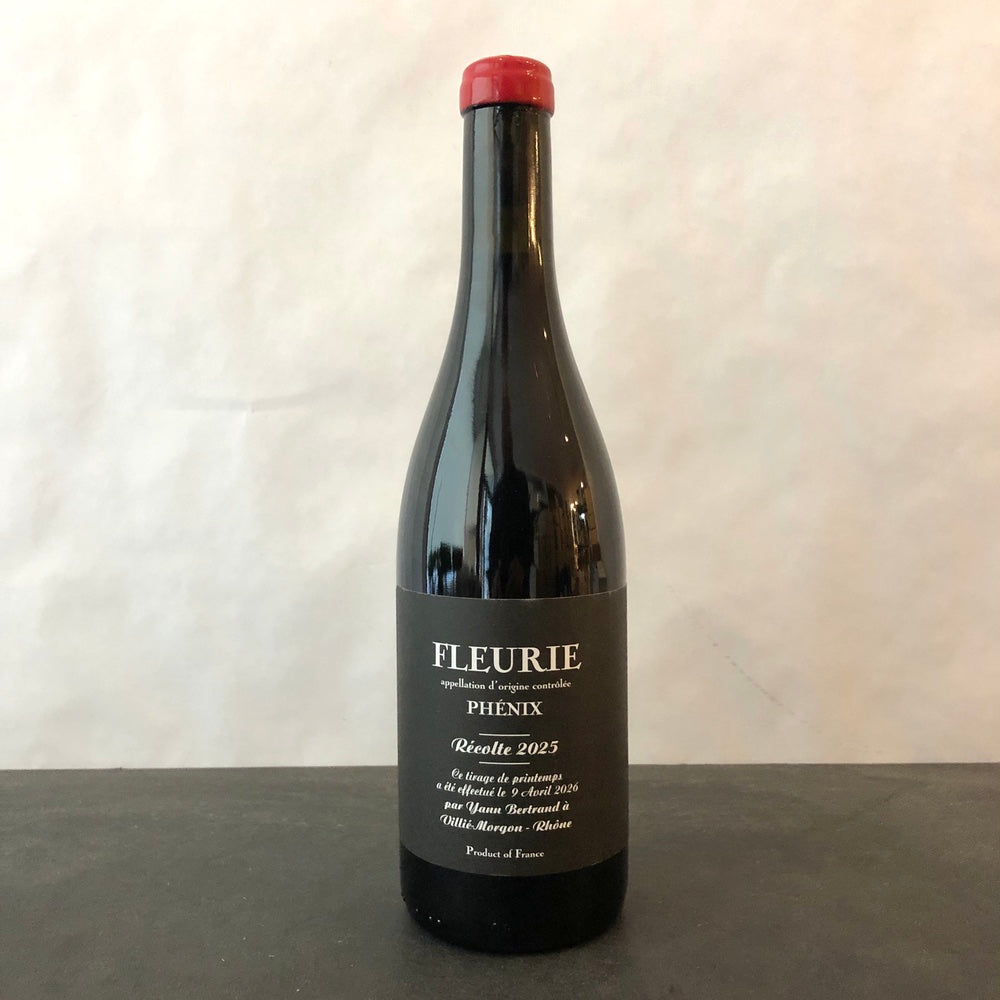 2025 Yann Bertrand Fleurie 'Phenix', Beaujolais, France