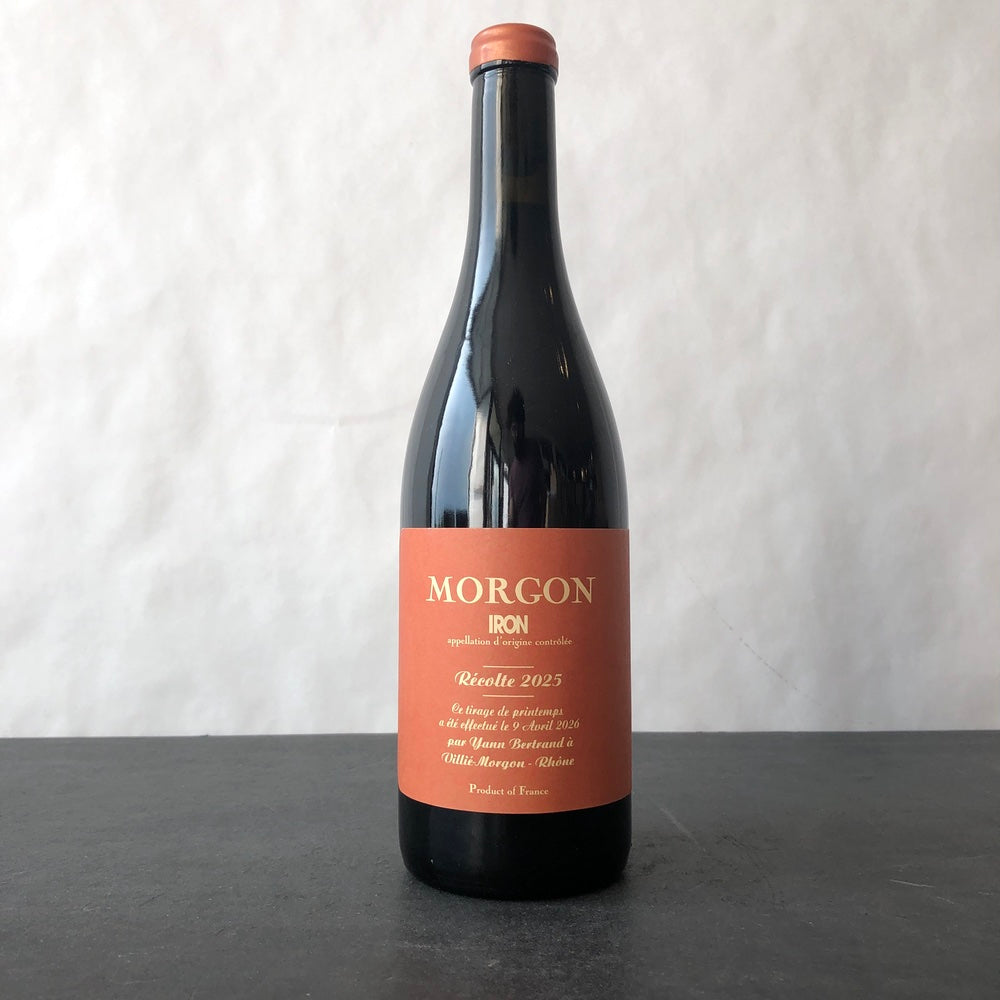 2025 Yann Bertrand Morgon 'Iron' Beaujolais, France