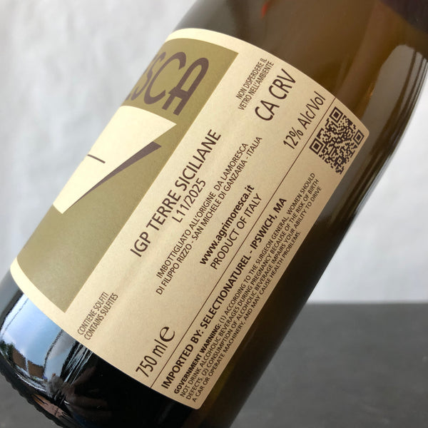 2025 Lamoresca Bianco Sicily, Italy