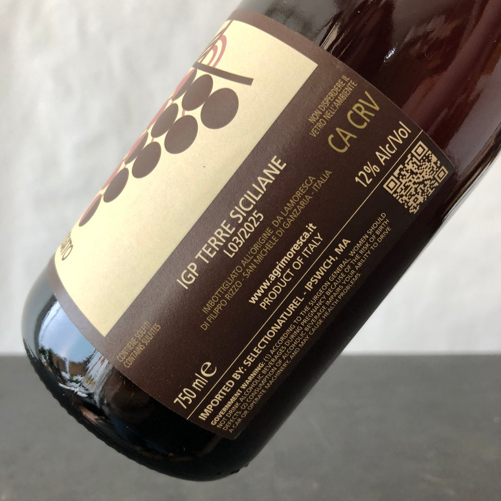2025 Lamoresca Rosato, Sicily, Italy