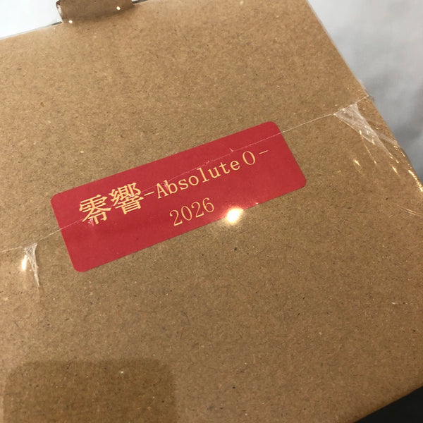 2026 Niizawa Reikyo “Absolute 0” Junmai Daiginjo Sake, Japan