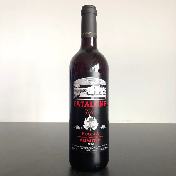2022 Fatalone Teres Primitivo Murgia IGT, Puglia, Italy – Leon