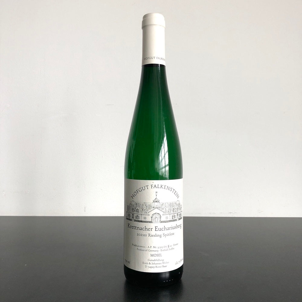 2021 Hofgut Falkenstein, Krettnacher Euchariusberg Riesling Spatlese Forster AP-5, Saar, Germany