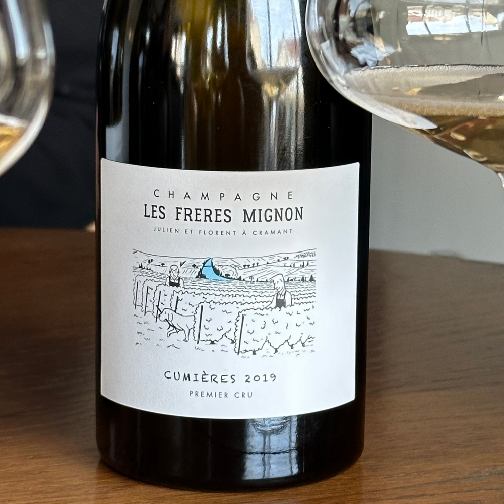 2020 Les Freres Mignon 'Cumieres' Premier Cru Extra Brut, Champagne, France