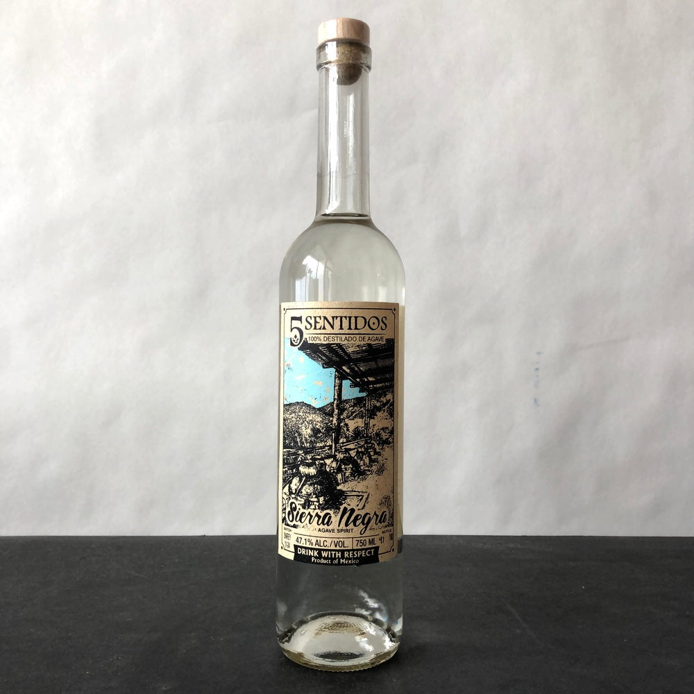 5 Sentidos Sierra Negra- Reynaldo Agave Spirit Oaxaca, Mexico