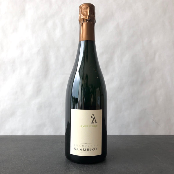 A. Lamblot 'Amplitude' Brut Nature Champagne, France [2022]