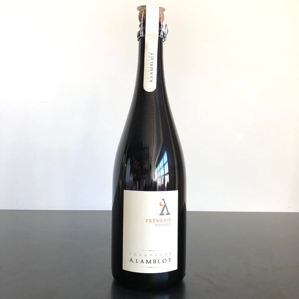 A. Lamblot 'Frenesie Meunier' [2019] Brut Nature Champagne, France NV