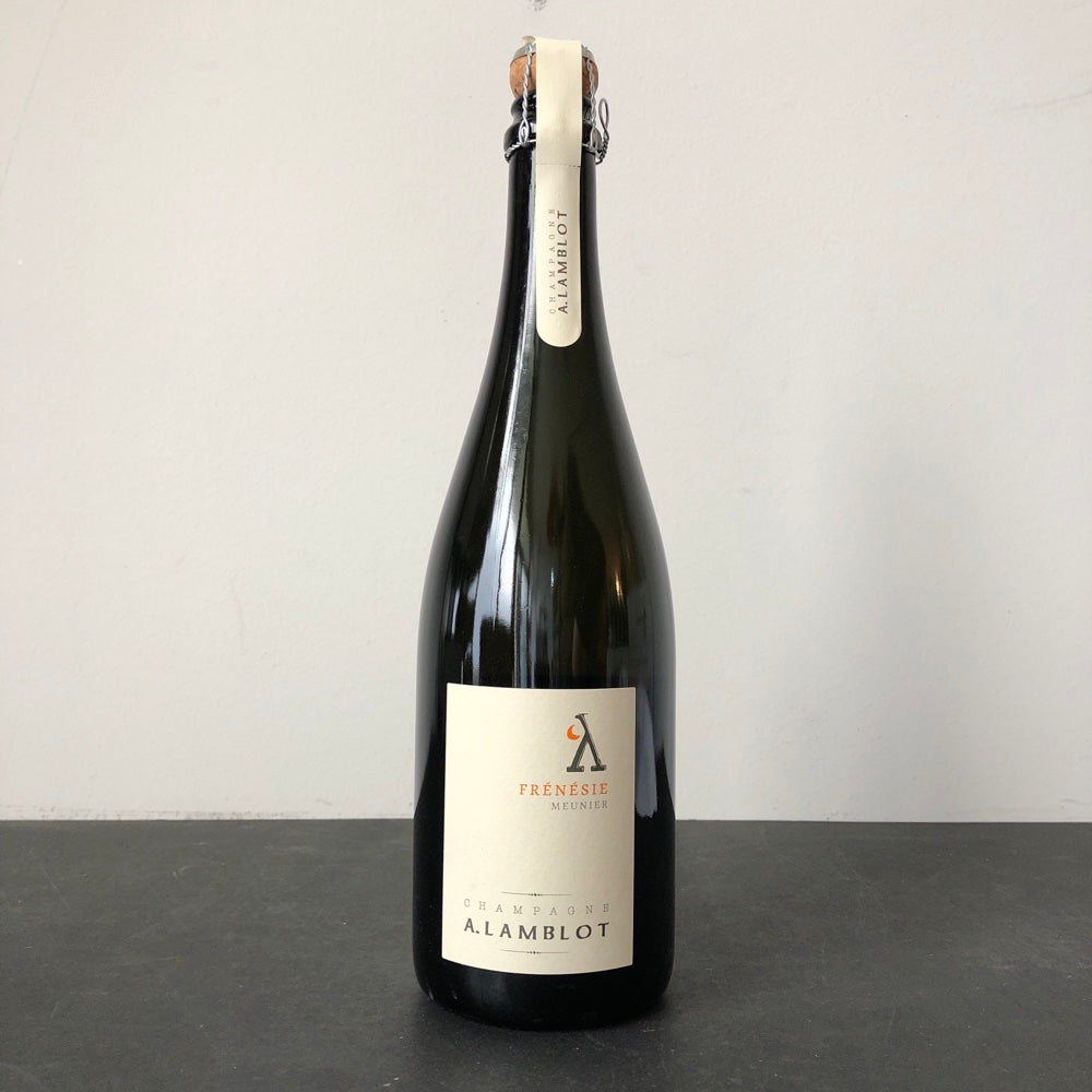 A. Lamblot 'Frenesie Meunier' [2020] Brut Nature Champagne, France NV