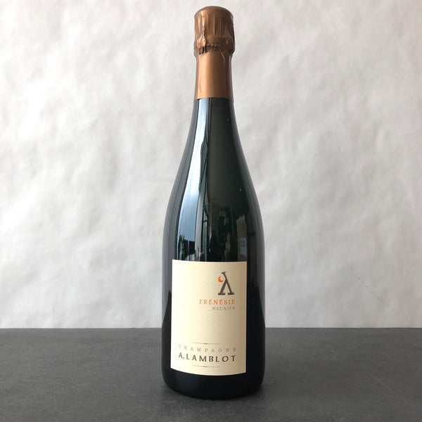 A. Lamblot 'Frenesie Meunier' [2023] Brut Nature Champagne, France