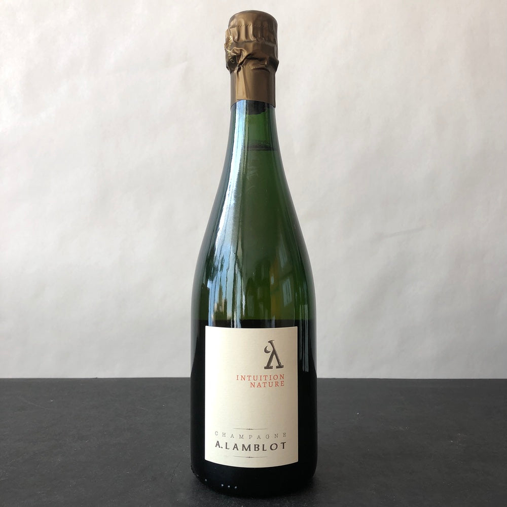 A. Lamblot 'Intuition Nature' Brut Nature [2018 - Extended Elevage] Champagne, France NV