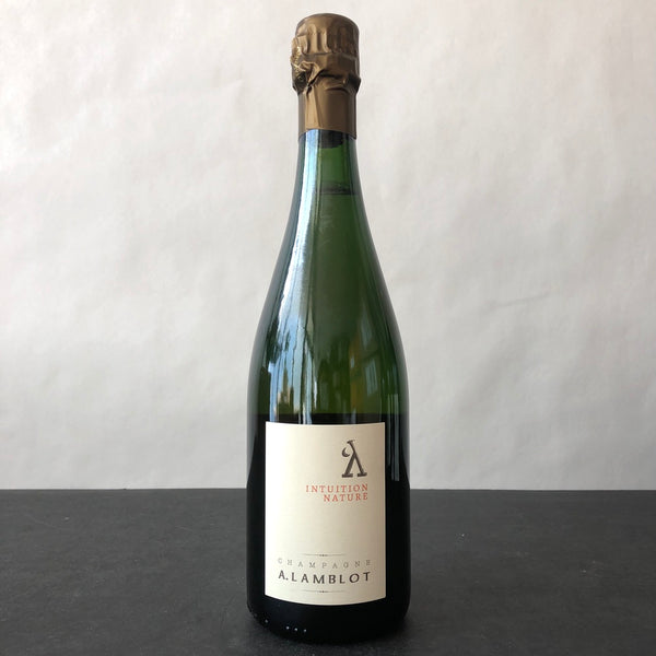 A. Lamblot 'Intuition Nature' Brut Nature [2018 - Extended Elevage] Champagne, France NV