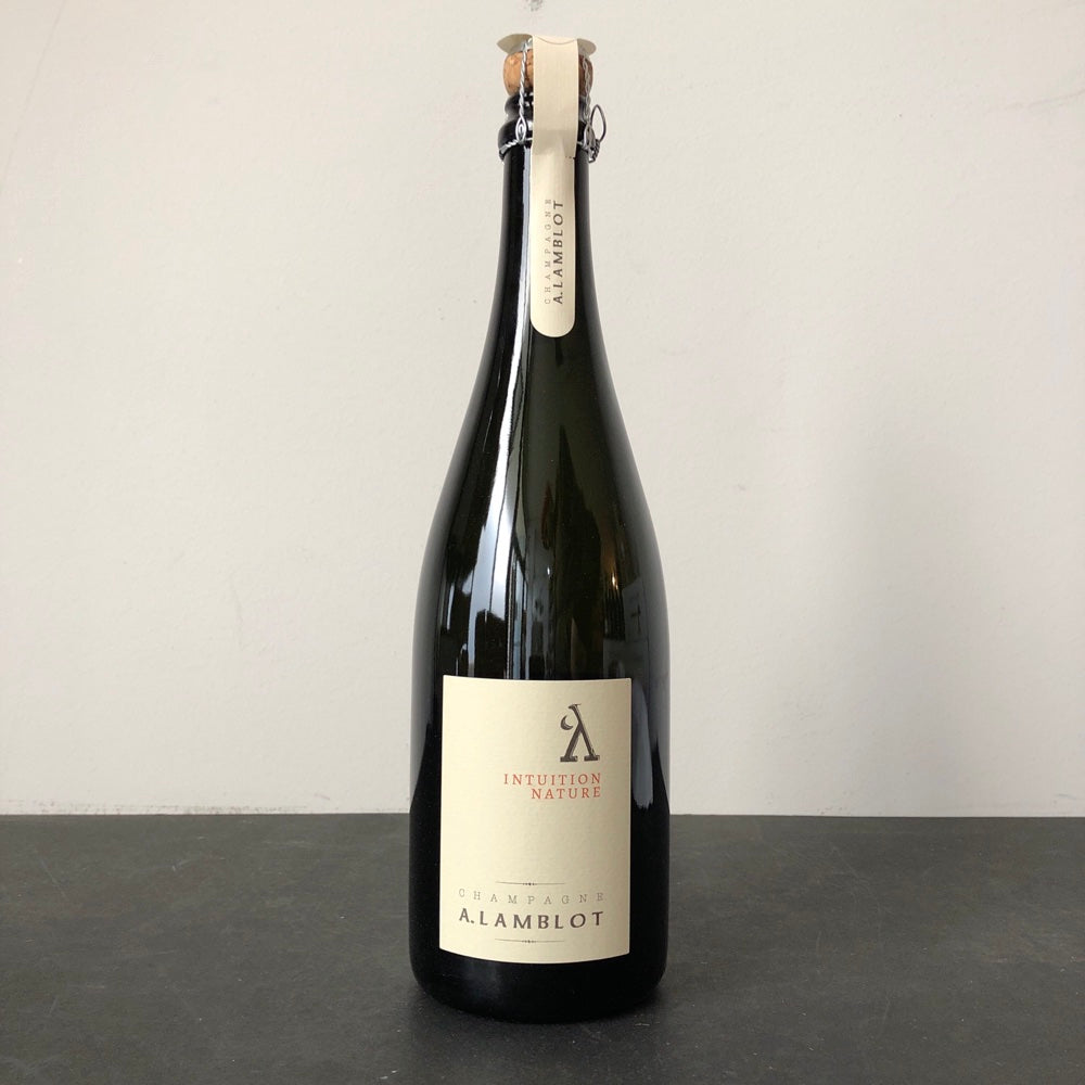 A. Lamblot 'Intuition Nature' Brut Nature [2020] Champagne, France NV