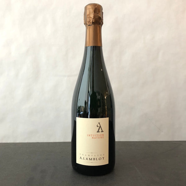 A. Lamblot 'Intuition' Brut Nature [2023] Champagne, France NV