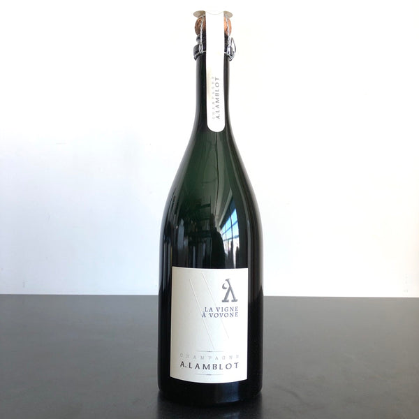 A. Lamblot 'La Vigne a Vovone Coffret' Champagne [2019] NV