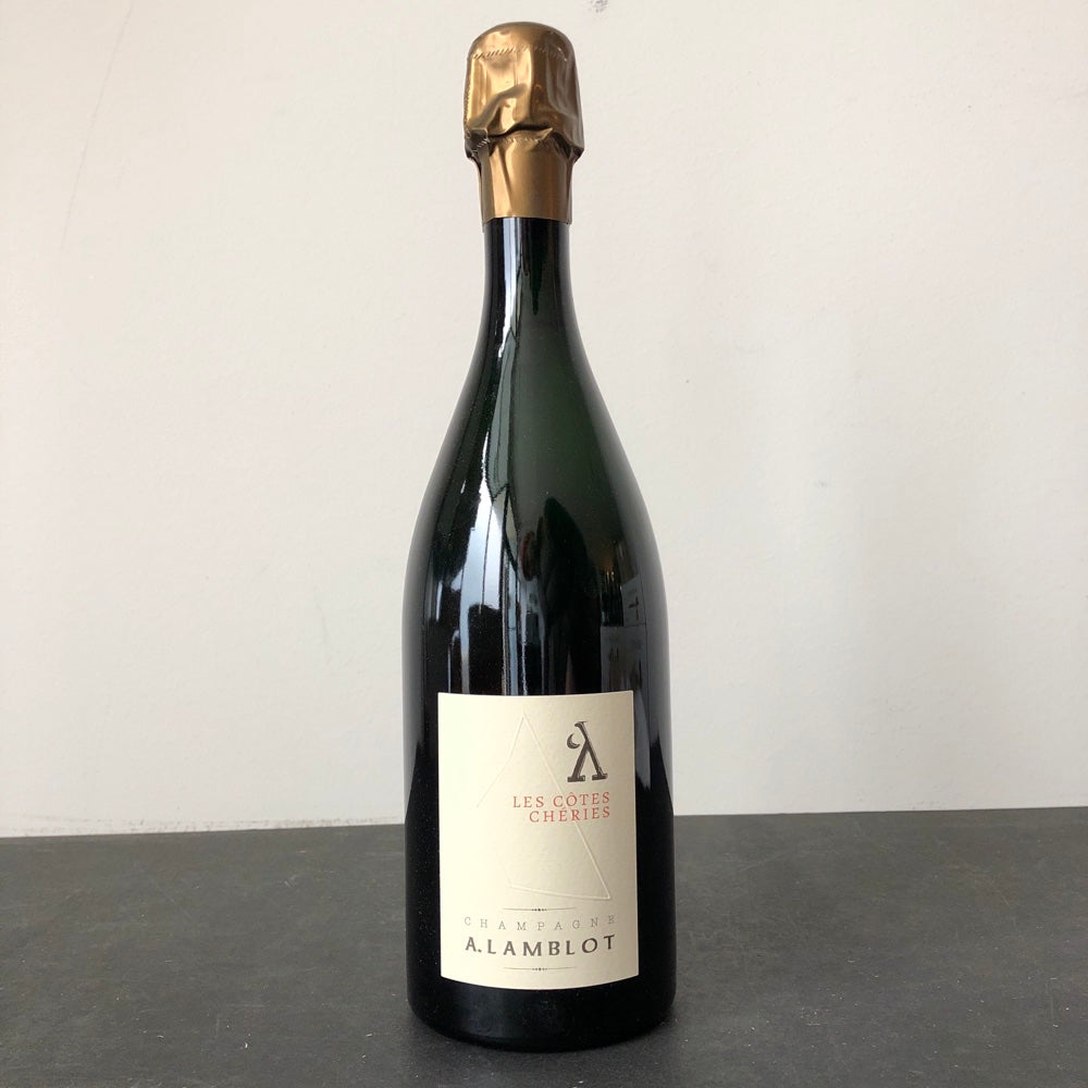 A. Lamblot 'Les Cotes Cheries' [2019] Brut Nature, Champagne, France NV