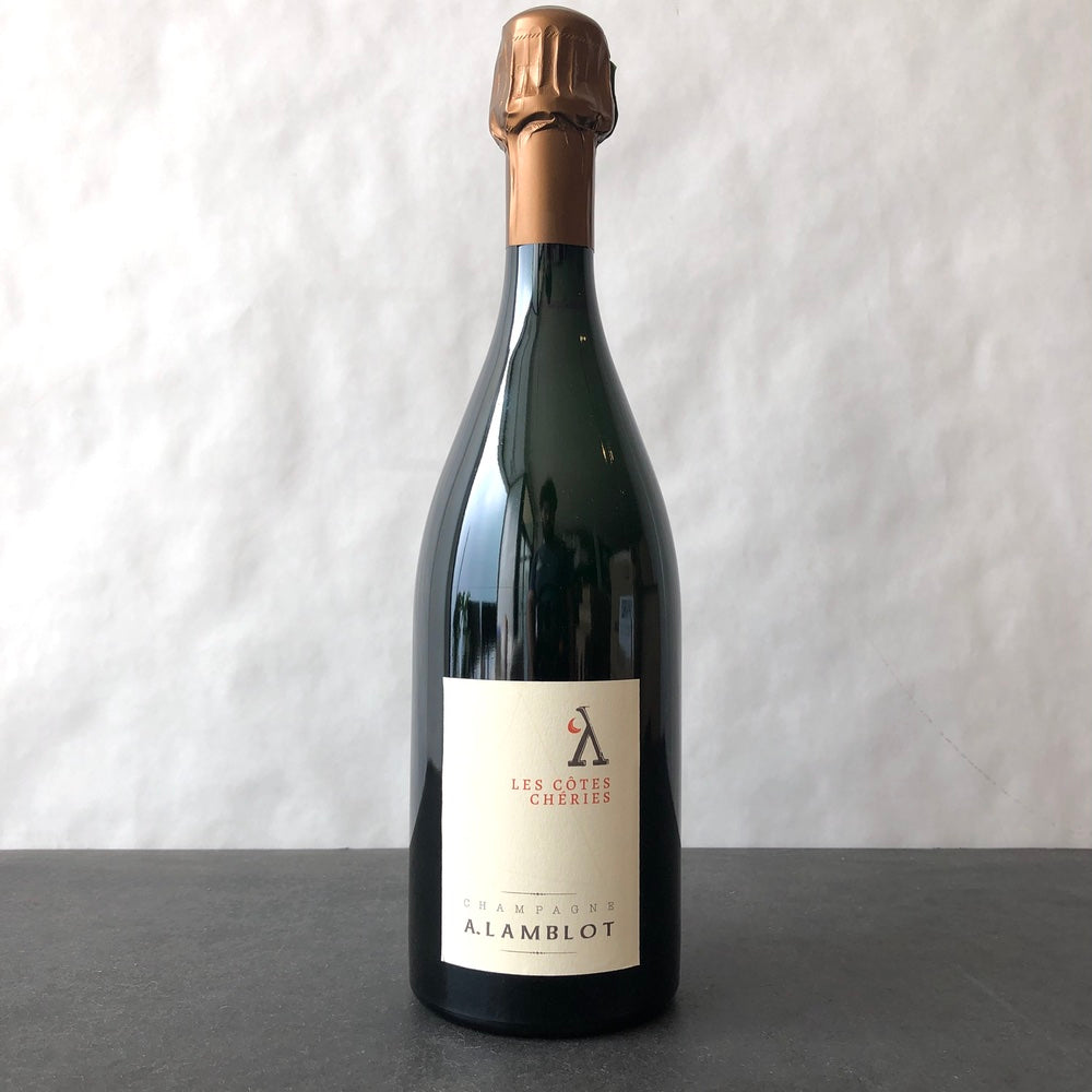 A. Lamblot 'Les Cotes Cheries' Brut Nature, Champagne, France [2020]