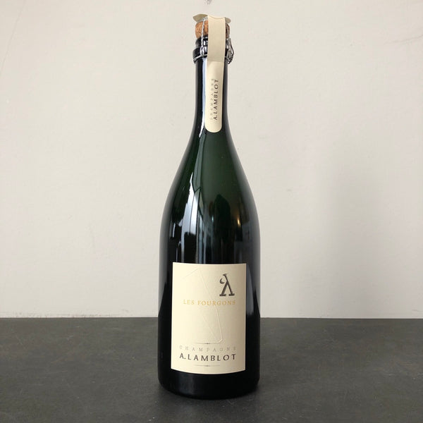 A. Lamblot 'Les Fourgons'  Brut Nature [2018] NV Champagne, France
