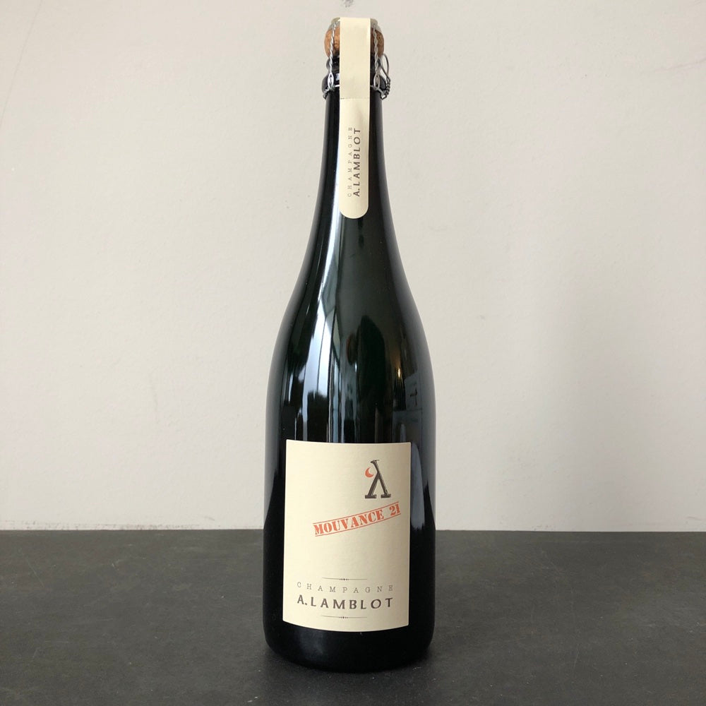 A. Lamblot 'Mouvance' Brut Nature [2021] Champagne, France