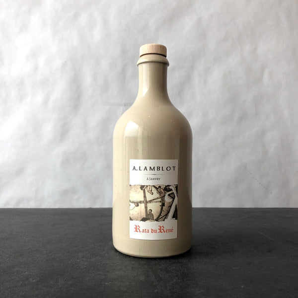 A. Lamblot 'Rata du Rene' Ratafia de Champagne Liqueur, France [2022] 500ml