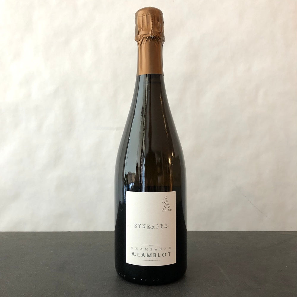A. Lamblot 'Synergie' Brut Nature Champagne, France [2020]
