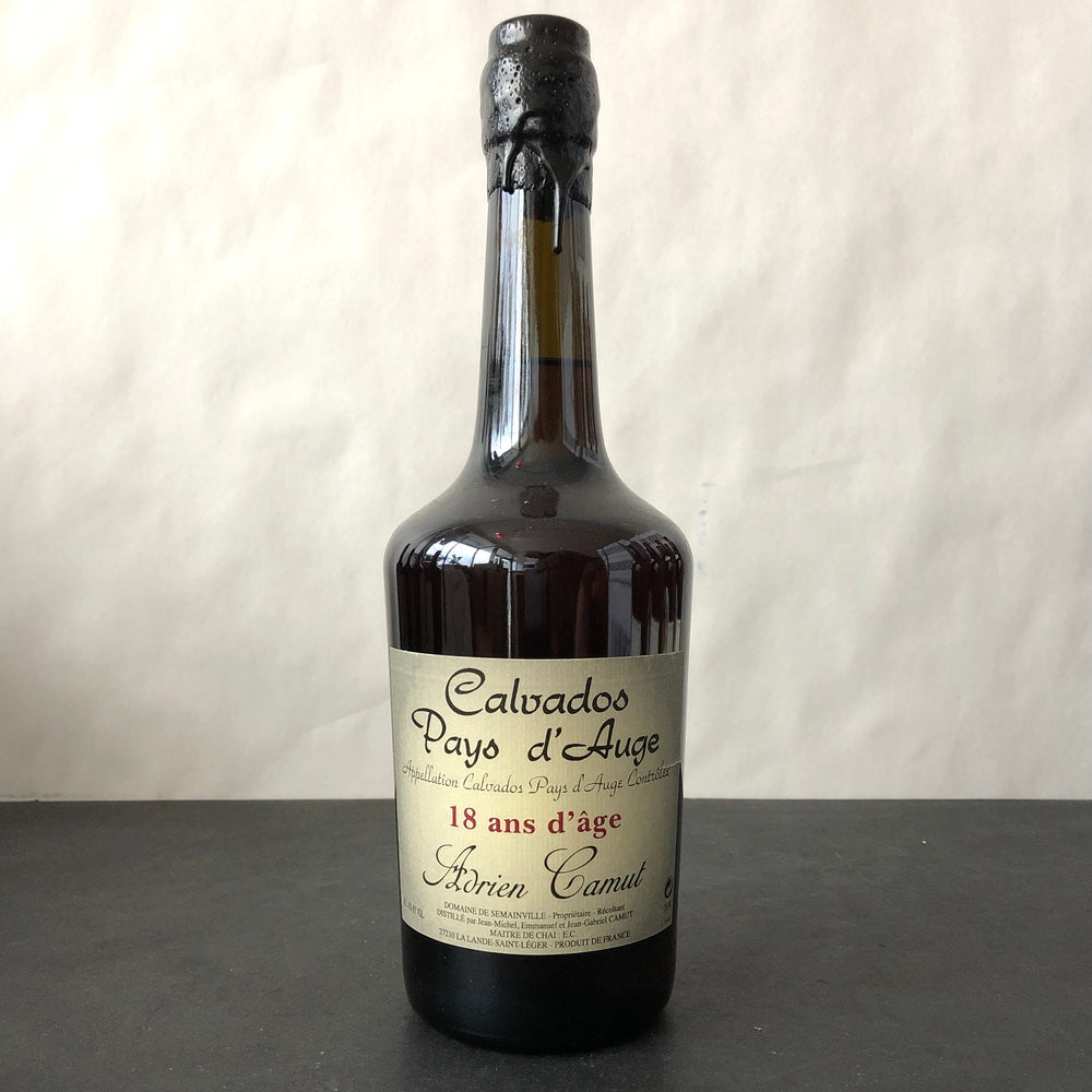 Adrien Camut Calvados du Pays d'Auge 18 ans d'Age, Normandie, France