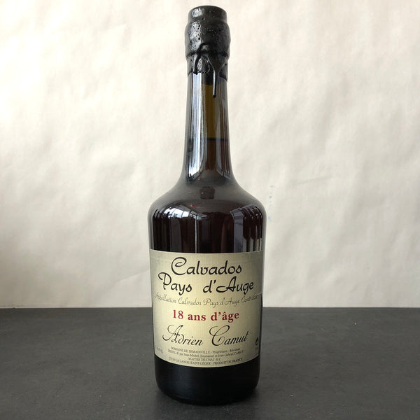 Adrien Camut Calvados du Pays d'Auge 18 ans d'Age, Normandie, France