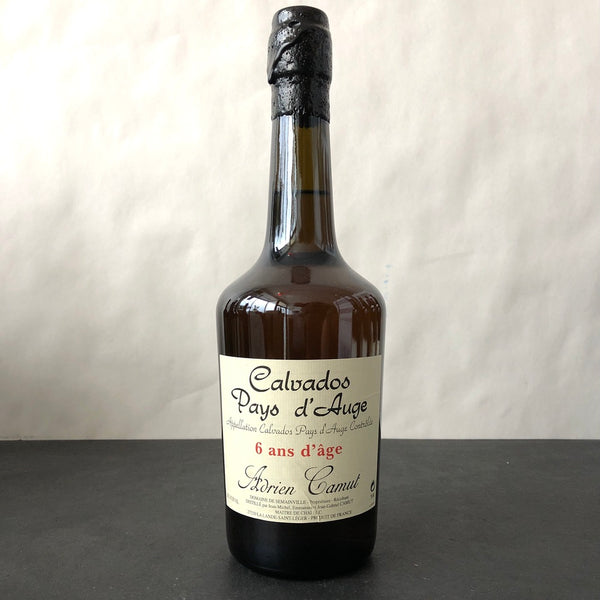 Adrien Camut Calvados du Pays d'Auge 6 ans d'Age, Normandy France