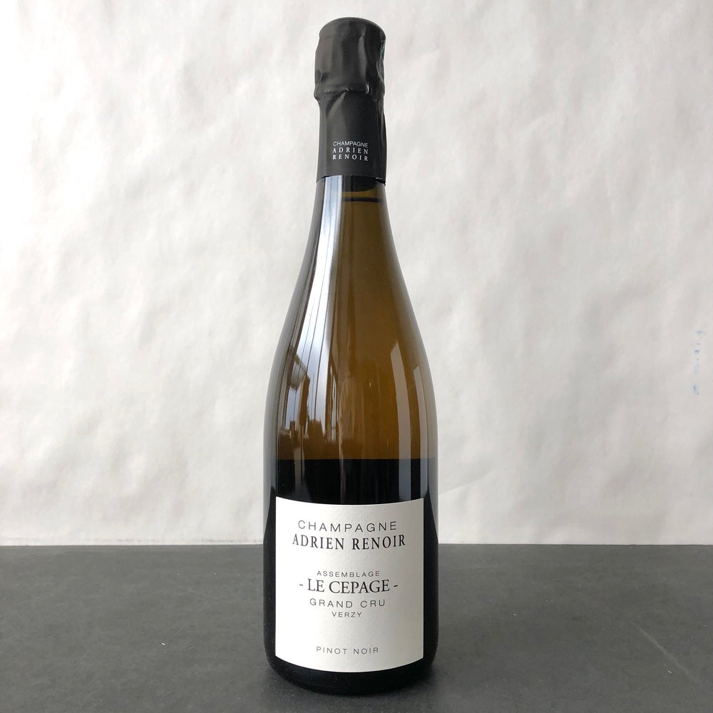 Adrien Renoir 'Le Cepage' Verzy Grand Cru Extra Brut, Champagne, France (22)
