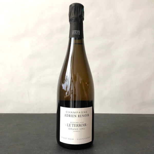 Adrien Renoir 'Le Terroir' Verzy Grand Cru Extra Brut, Champagne, France