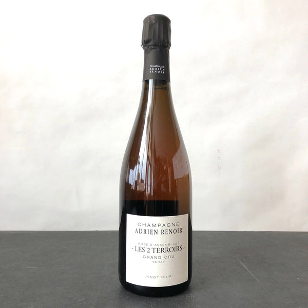 Adrien Renoir 'Les 2 Terroirs' Verzy Grand Cru Pinot Noir Rose, Champagne, France (NV)