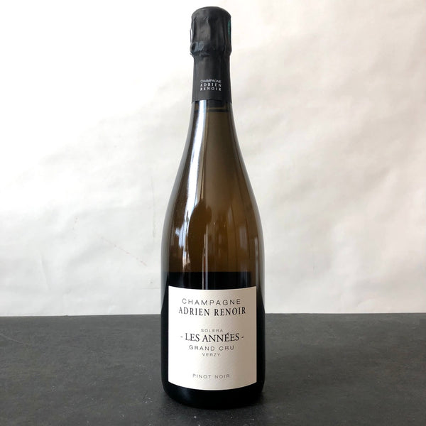 Adrien Renoir 'Les Annees' Solera Grand Cru Pinot Noir, Champagne, France