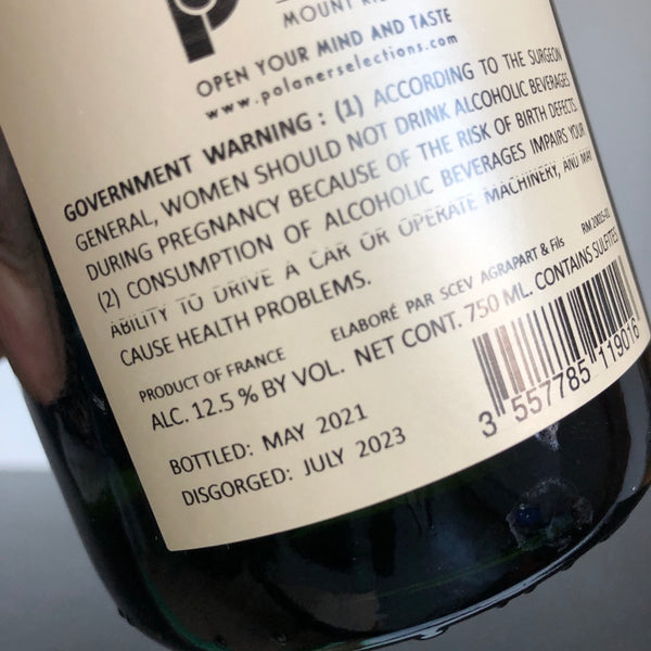 Agrapart & Fils Les 7 Crus Extra Brut Champagne [2019/2020]