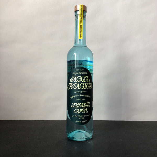 Agua Magica Espadin Capon Maestro Mezcalero 100% Agave Mezcal Artesanal