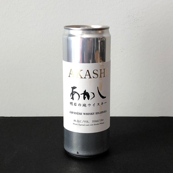 Akashi Japanese Whisky Highball - 12oz Can