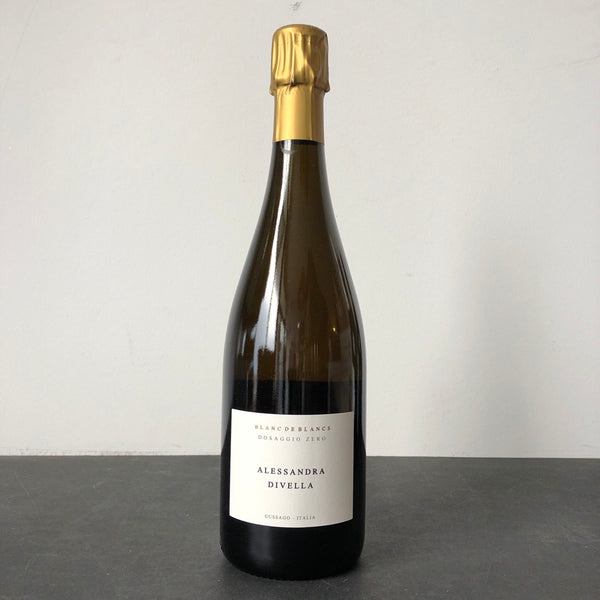 Alessandra Divella Blanc de Blancs Dosaggio Zero Spumante, Lombardy, Italy (2020)