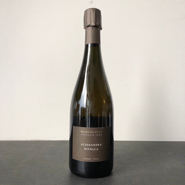 Alessandra Divella Blanc de Noirs Dosaggio Zero Spumante, Lombardy, Italy (2019)