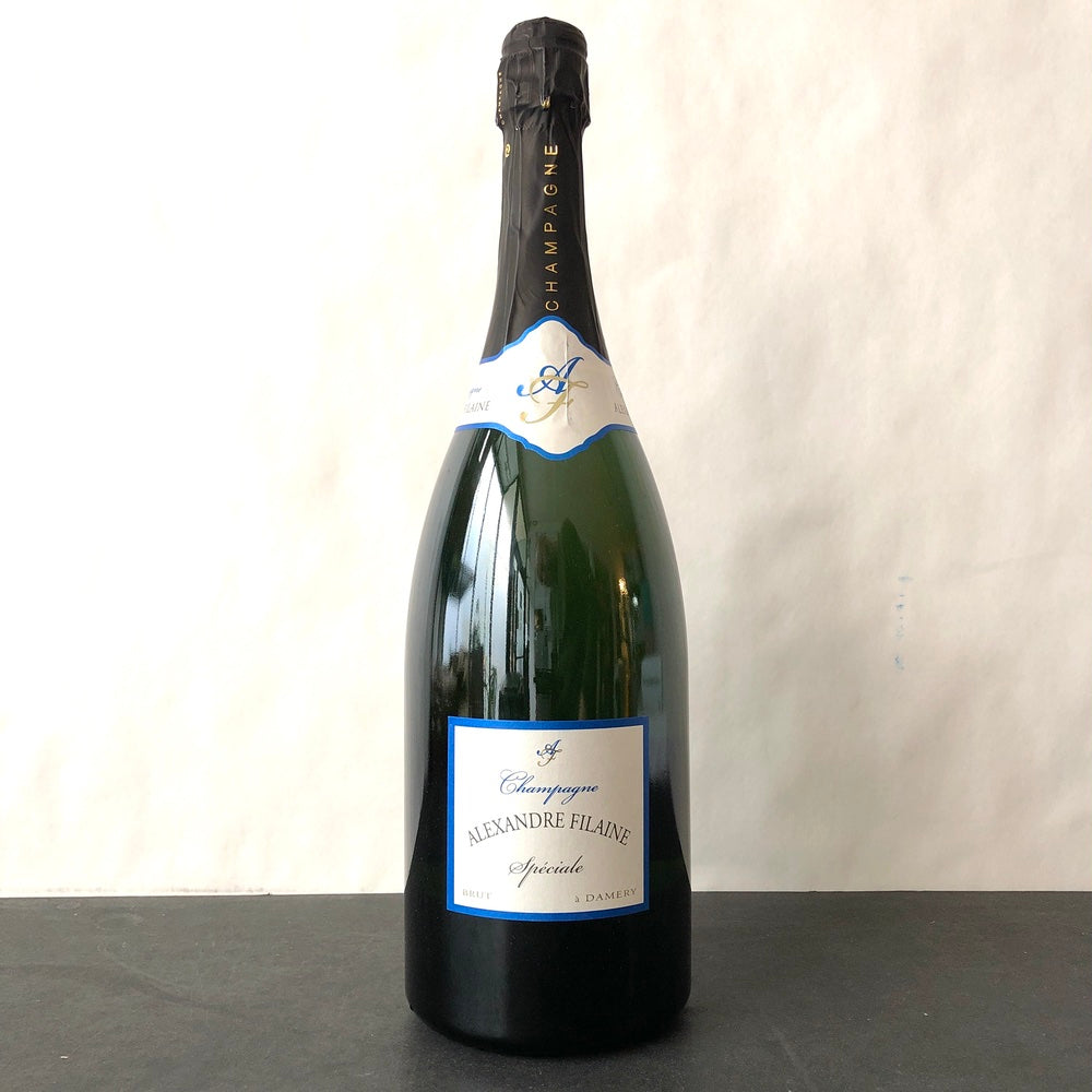 Alexandre Filaine Cuvee Speciale Brut, Champagne, France (2022-2021) 1.5L Magnum