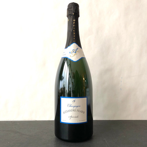 Alexandre Filaine Cuvee Speciale Brut, Champagne, France (2022-2021) 1.5L Magnum