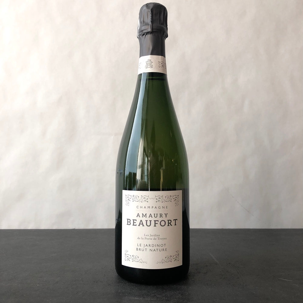 Amaury Beaufort Jardinot XXI  Brut Nature, Champagne, France (2021)