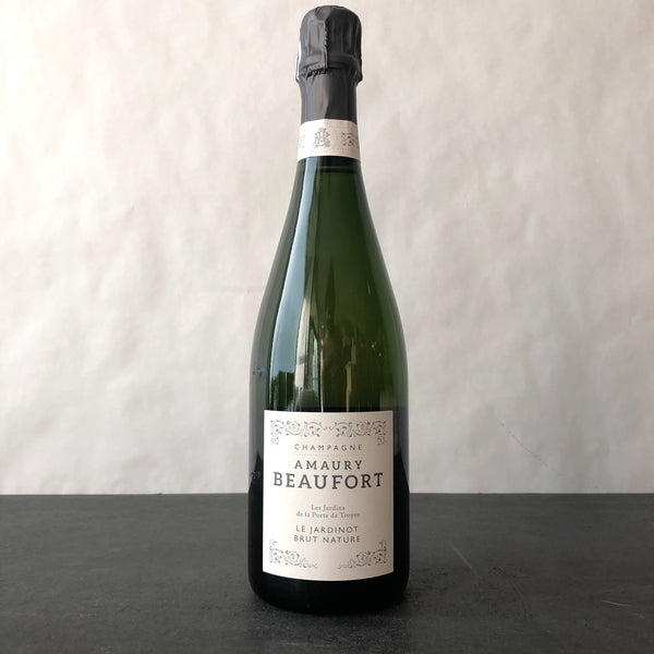 Amaury Beaufort Jardinot XXI  Brut Nature, Champagne, France (2021)