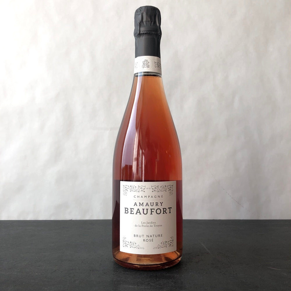 Amaury Beaufort Le Jardinot Champagne Rose Brut Nature (2022)