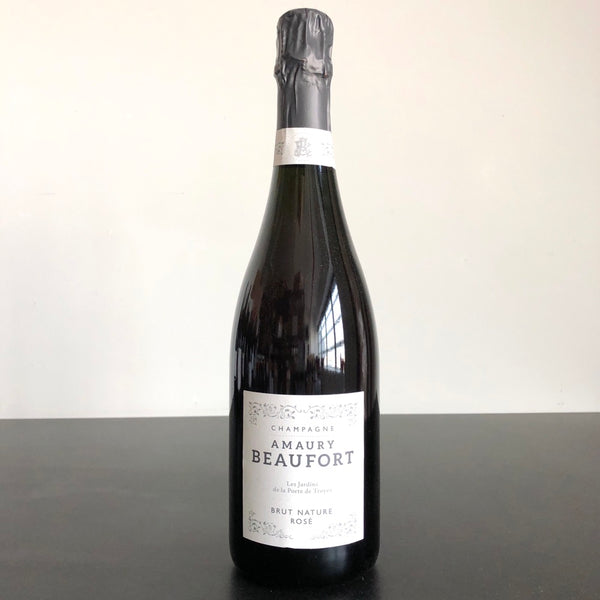 Amaury Beaufort Le Jardinot Champagne Rose Brut Nature (NV)