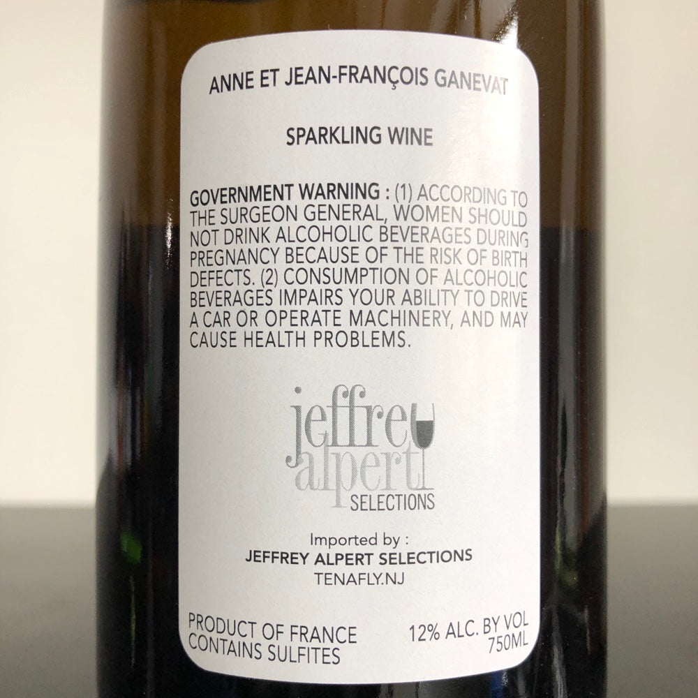 Anne et Jean-Francois Ganevat Cremant du Jura Brut – Leon & Son