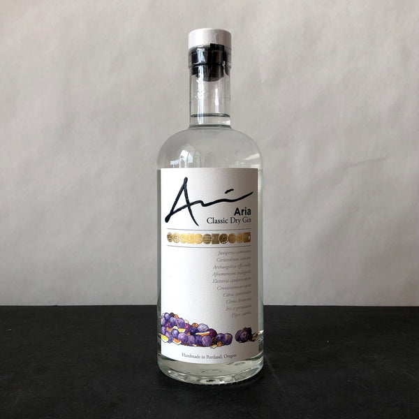 Aria Portland Dry Gin – Leon & Son Wine and Spirits