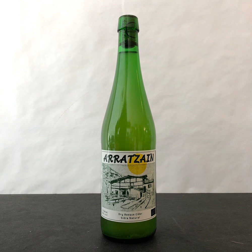 Arratzain Sidra Natural Pais Vasco, Spain