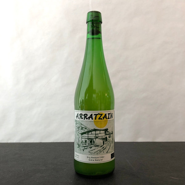 Arratzain Sidra Natural Pais Vasco, Spain