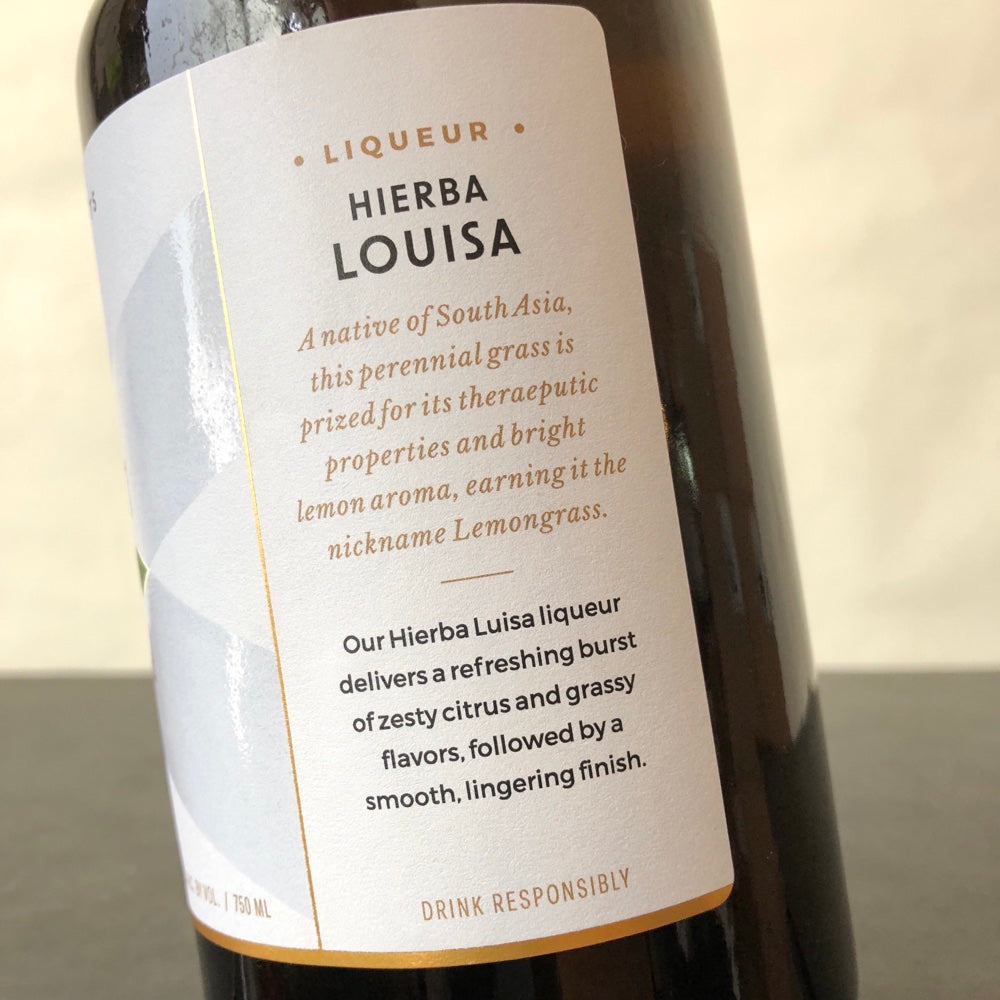 Atheras Spirits Hierba Luisa Liqueur Brooklyn, New York