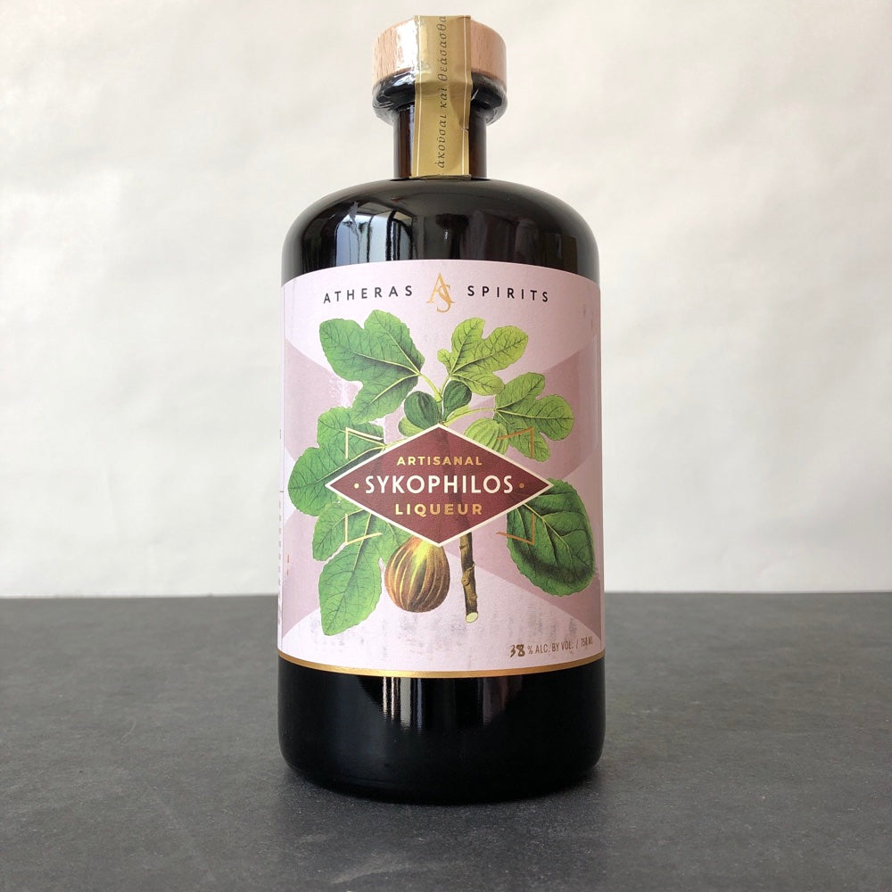 Atheras Spirits Sykophilos Fig Liqueur Brooklyn, New York